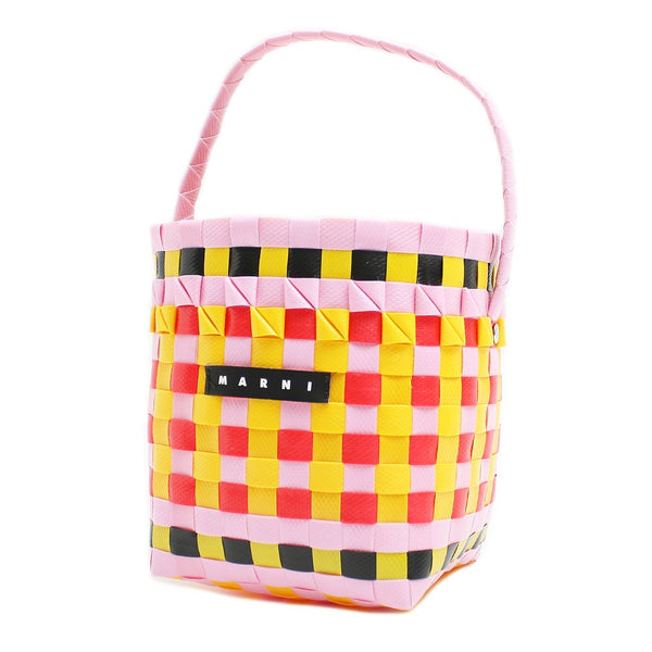 マルニ MARNI M00332-M00IW-0M331 ハンドバッグ レディース マーケット MARKET マルチカラー ピンク