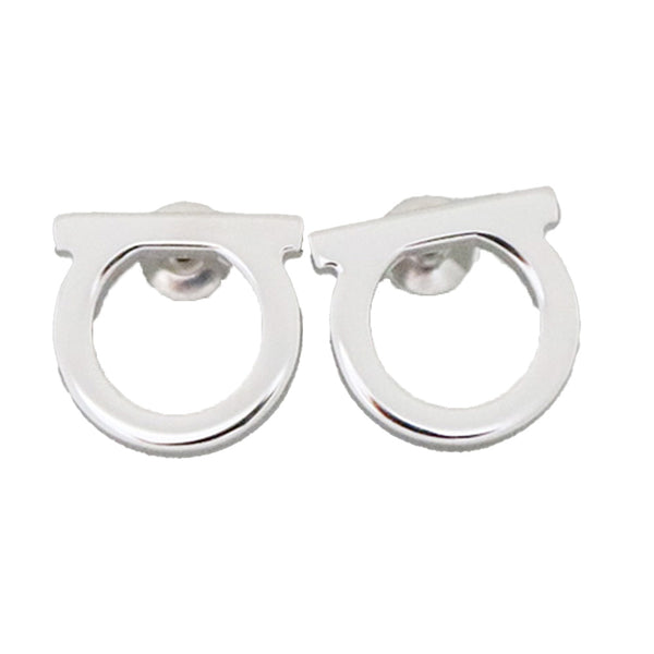 フェラガモ FERRAGAMO ピアス 760120-696433 メンズ レディース ガンチーニ GANCINO シルバー