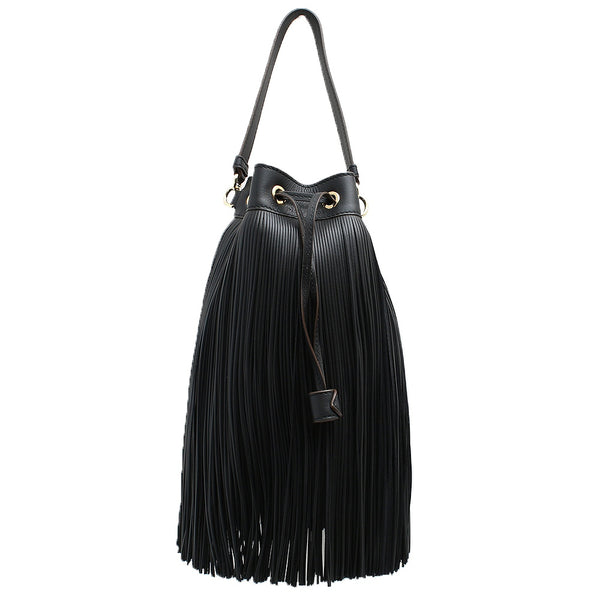 ジェイアンドエムデヴィッドソン J&M DAVIDSON ショルダーバッグ LFRG-0XX-SCNP-999G レディース ザ フリンジ THE FRINGE ブラック