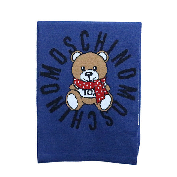 モスキーノ MOSCHINO マフラー レディース M2333 30673 121 ブルー