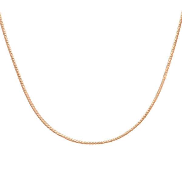 ダニエルウェリントン DANIEL WELLINGTON Elan Flat Chain Necklace Long RG ネックレス DW00400547 レディース ローズゴールド