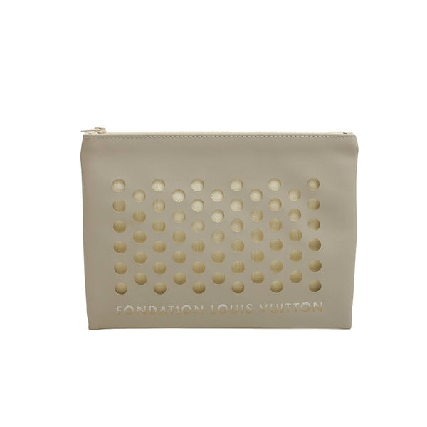 フォンダシオン ルイヴィトン FONDATION LOUIS VUITTON Fondation Louis Vuitton Clutch ポーチ クラッチバッグ 小物入れ LV-FDT-23564 レディース グレー グレー