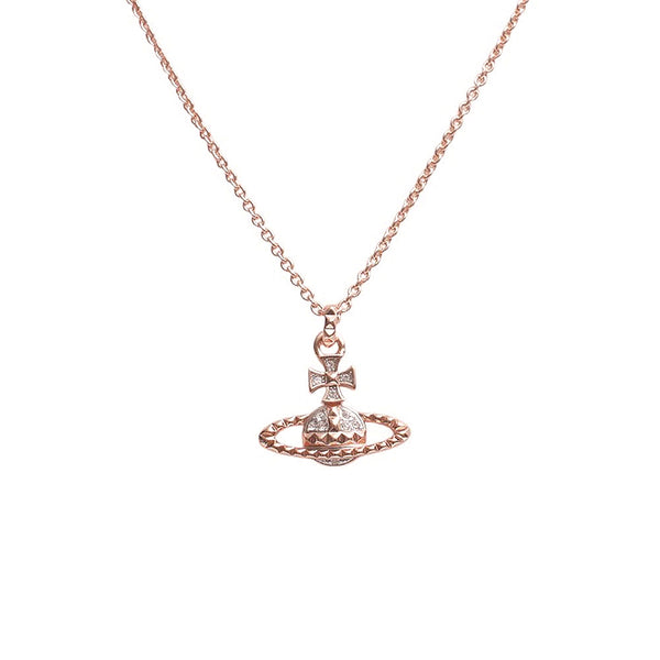 ヴィヴィアンウエストウッド VIVIENNE WESTWOOD MAYFAIR BAS RELIEF ネックレス 630203EG-02G404 レディース ローズゴールド
