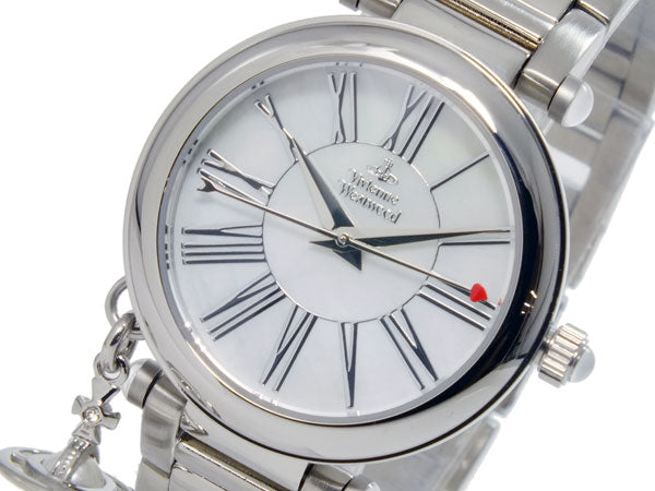 ヴィヴィアンウエストウッド VIVIENNE WESTWOOD クオーツ レディース 腕時計 VV006PSLSL ホワイト