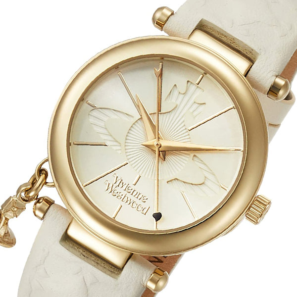 ヴィヴィアンウエストウッド VIVIENNE WESTWOOD 腕時計 VV006WHWH ホワイト