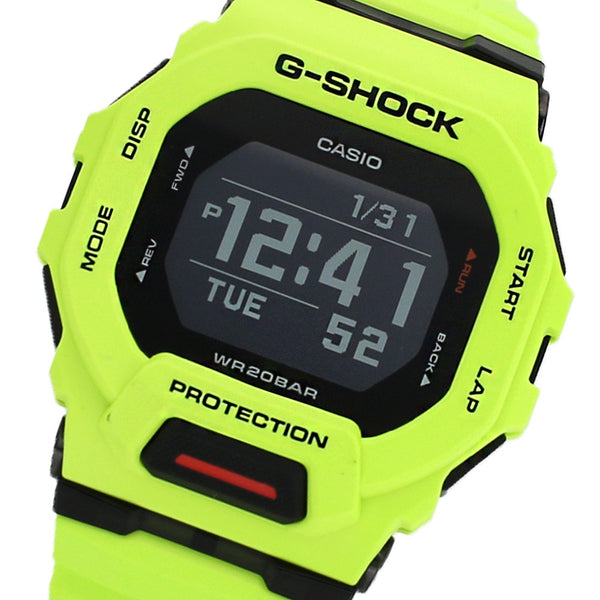 カシオ CASIO 腕時計 GBD-200-9 メンズ Gショック G-SHOCK クォーツ 蛍光グリーン