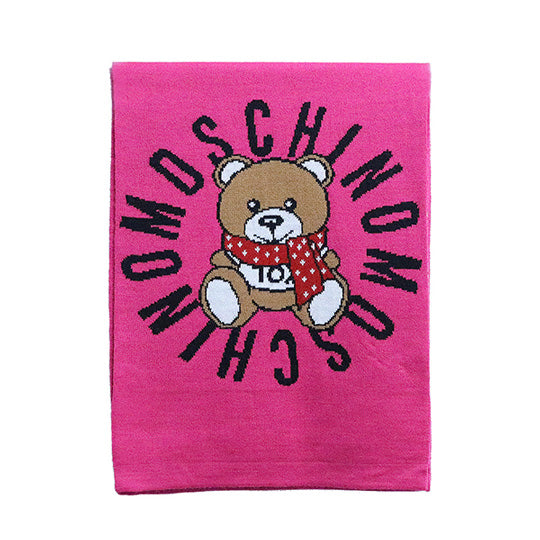 モスキーノ MOSCHINO マフラー レディース M2333 30673 009 フューシャピンク
