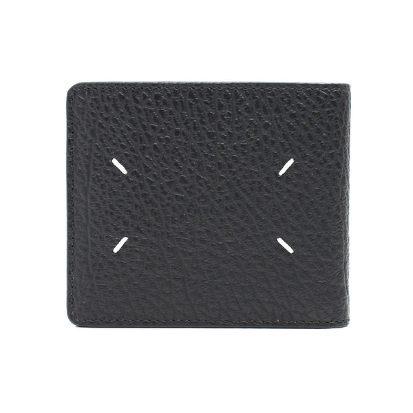 メゾンマルジェラ MAISON MARGIELA 二つ折り財布 SA1UI0016P4455T8013 メンズ レディース ブラック