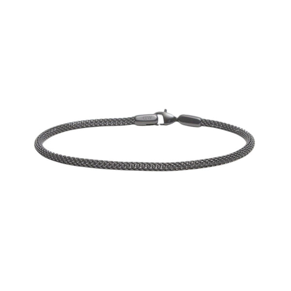 ダニエルウェリントン DANIEL WELLINGTON Mesh Bracelet 2.8 Grey 205mm ブレスレット DW00400702 レディース メンズ グレー