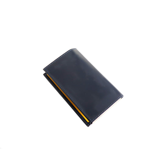 エッティンガー ETTINGER BRIDLE HIDE メンズ 名刺入れ BH143JR-NAVY ネイビー ネイビー