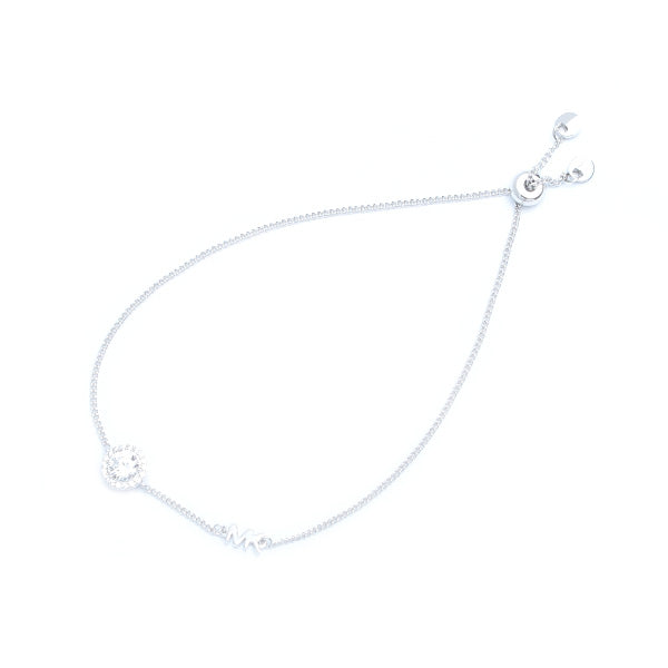 マイケルコース MICHAEL KORS ブレスレット MKC1206AN040 レディース MKロゴ シルバー