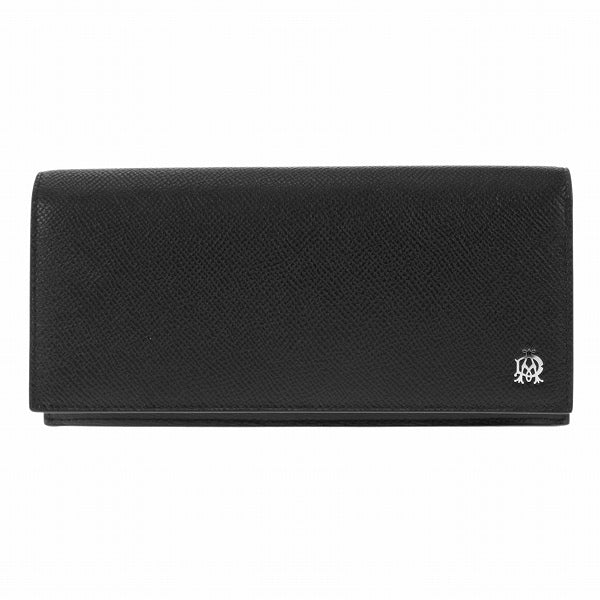 ダンヒル DUNHILL メンズ 長財布 L2AC10A (19F2C10CA 001 BK) カドガン ブラック ブラック