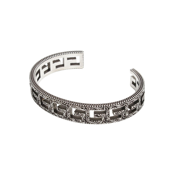 グッチ GUCCI バングル 551919-J8400-0811-17 ユニセックス メンズ レディース アクセサリー シルバー