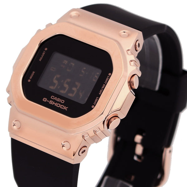 カシオ CASIO G-SHOCK Gショック 腕時計 メンズ レディース GM-S5600PG-1 クォーツ ピンクゴールド メタルケース