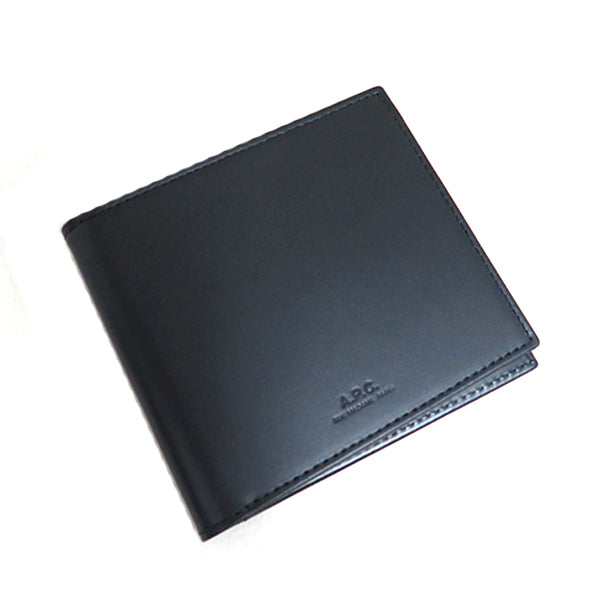 アーペーセー A.P.C. 財布 メンズ H63153 PXAWV LZZ ブラック