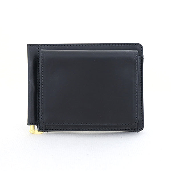 グレンロイヤル GLEN ROYAL 二つ折り財布 メンズ レディース 03-6164-BLACK ブラック