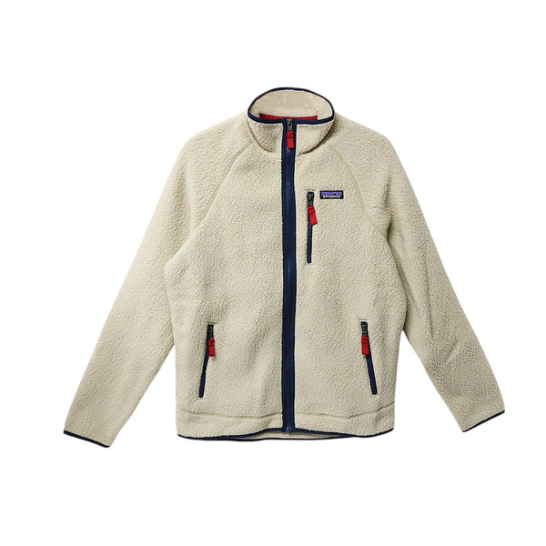 パタゴニア PATAGONIA フリース ジャケット 22801-ELKH-S メンズ ベージュ