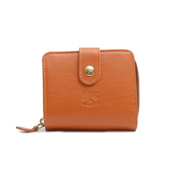 イルビゾンテ IL BISONTE 二つ折り財布 SMW067-PV0005-CA106B ユニセックス キャメル