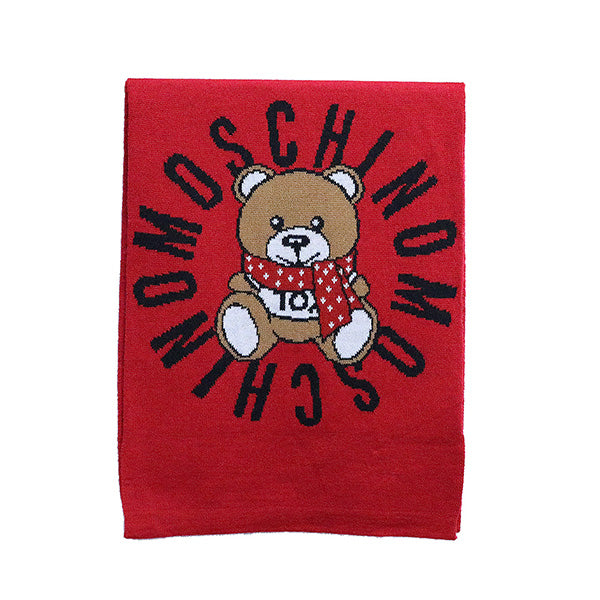 モスキーノ MOSCHINO マフラー レディース M2333 30673 007 レッド