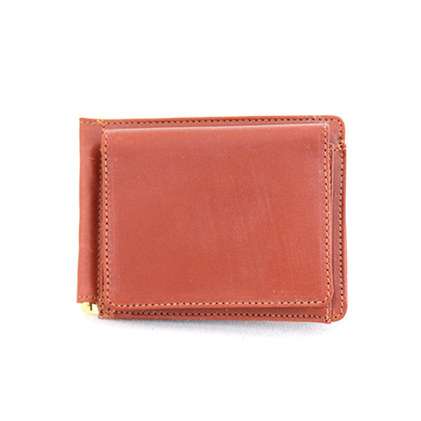 グレンロイヤル GLEN ROYAL 二つ折り財布 メンズ レディース 03-6164-OX-TAN ライトブラウン