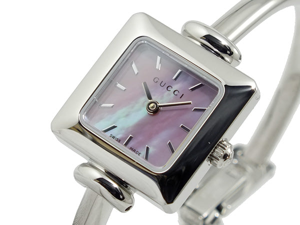 グッチ GUCCI 腕時計 レディース YA019519 ピンクパール