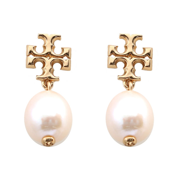 トリーバーチ TORY BURCH ピアス 65156-709 レディース パール KIRA PEARL DROP EARRING ゴールド