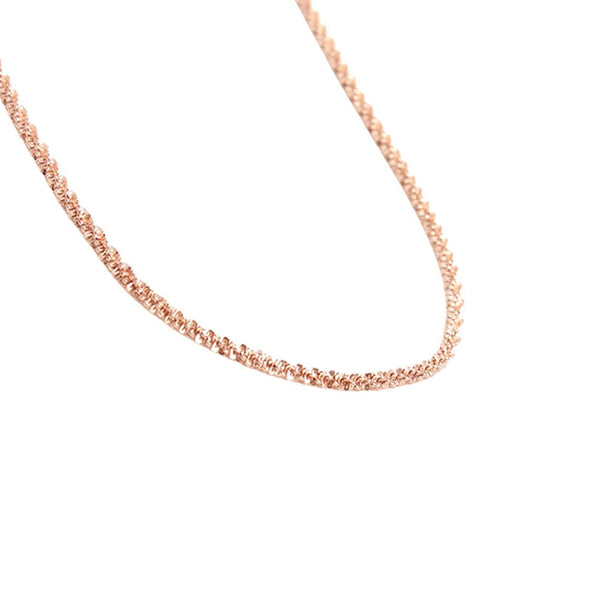 ダニエルウェリントン DANIEL WELLINGTON Elan Twisted Chain Necklace Short RG ネックレス DW00400562 レディース ローズゴールド