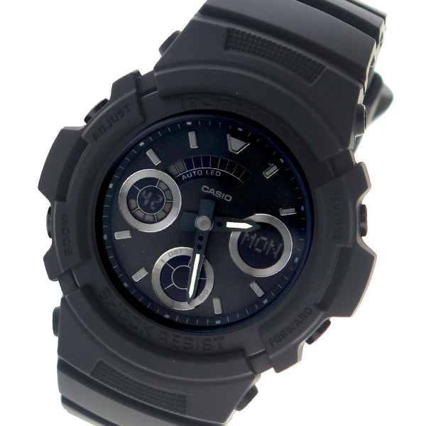 カシオ CASIO G-SHOCK アナデジ クオーツ メンズ 腕時計 AW-591BB-1A ダークグレー ダークグレー