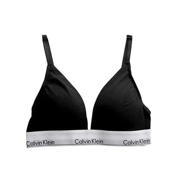 カルバンクライン CALVIN KLEIN ブラトップ QF5650-001-M QF5650E-001-M レディース ブラック CK ジムウェア