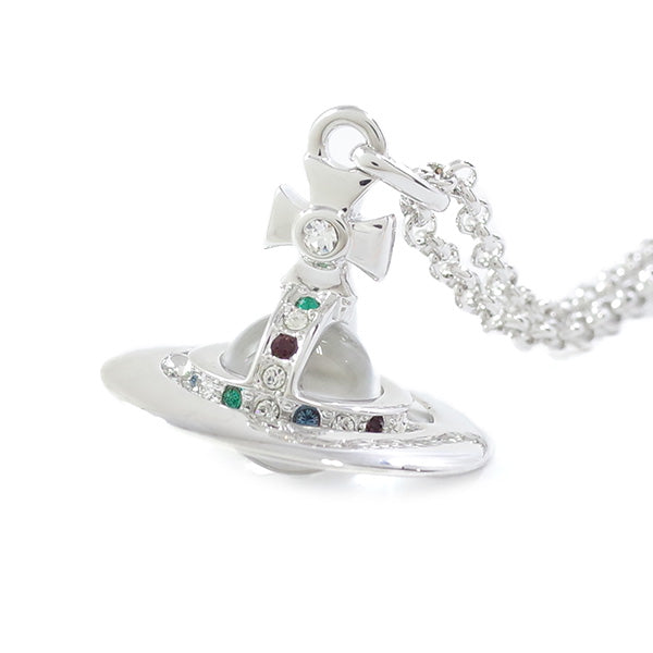 ヴィヴィアンウエストウッド VIVIENNE WESTWOOD ペンダントネックレス レディース 63020097-W004 752014B-1 63020097-02P019 ニュータイニーオーブ シルバー