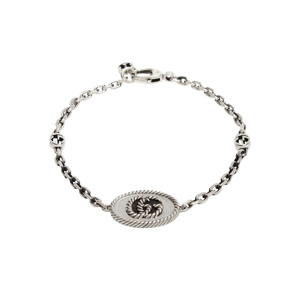 グッチ GUCCI ブレスレット 627749-J8400-0701-19 ユニセックス メンズ レディース アクセサリー シルバー