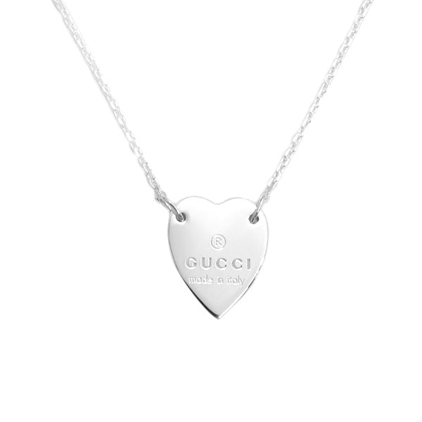 グッチ GUCCI アクセサリー ハートプレート ネックレス 223512-J8400-8106