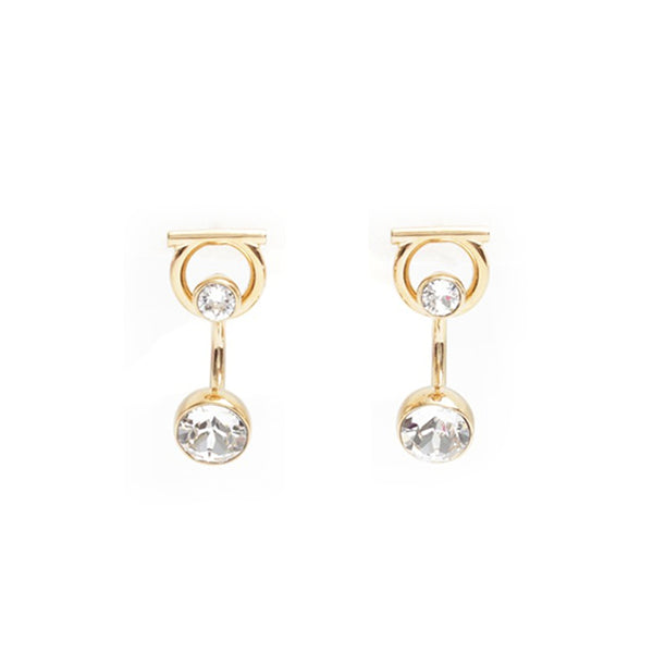 フェラガモ FERRAGAMO ピアス 760429-736635 レディース アクセサリ ゴールド