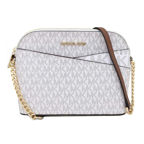 マイケルコース MICHAEL KORS ショルダーバッグ 35F1GTVC6B-VANILLA レディース アウトレット ジェットセットトラベル アイボリー バニラ