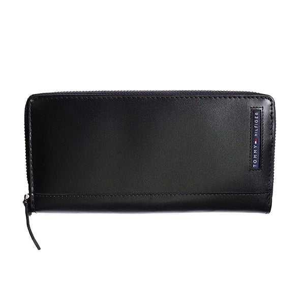 トミーヒルフィガー TOMMY HILFIGER 長財布 メンズ 31TL13X025 001 ブラック