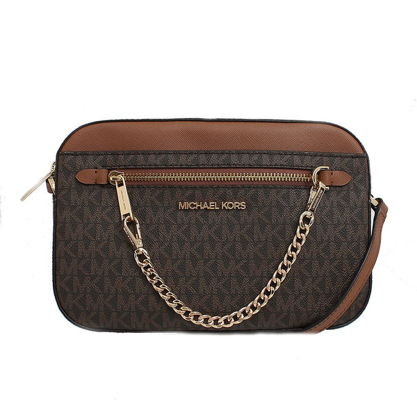 マイケルコース MICHAEL KORS ショルダーバッグ 35S1GTTC9B-BROWN レディース ブラウン