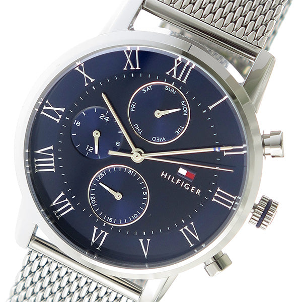 トミーヒルフィガー TOMMY HILFIGER クオーツ メンズ 腕時計 1791398 ネイビー ネイビー
