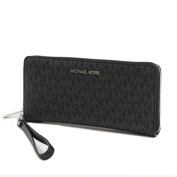 マイケルコース MICHAEL KORS 長財布 35H8STVT3B-BLACK レディース ジェットセットトラベル JET SET TRAVEL ブラック