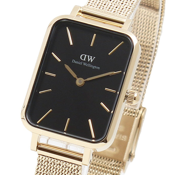 ダニエルウェリントン DANIEL WELLINGTON 腕時計 レディース QUADRO 26 DW00100557 クアドロ ブラック