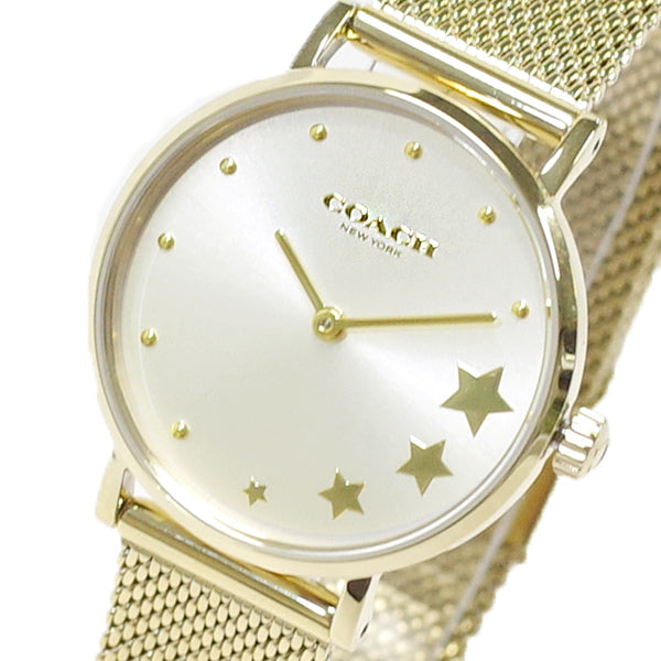 コーチ COACH 腕時計 レディース 14503521 ペリー PERRY クォーツ シルバー ゴールド