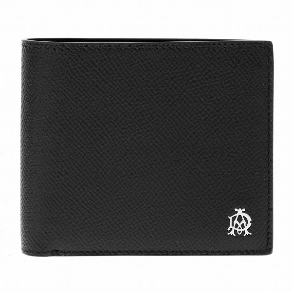 ダンヒル DUNHILL メンズ 二つ折り 短財布 L2AC32A (19F2C32CA 001 BK) カドガン ブラック ブラック
