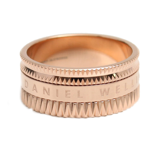 ダニエルウェリントン リング DW00400265 29号 メンズ エレベーション ELEVATION ローズゴールド