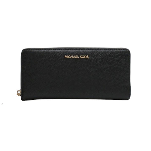 マイケルコース MICHAEL KORS JET SET TRAVEL TRAVEL CONTINENTAL 長財布 35T7GTVE7L-BLACK レディース ブラック
