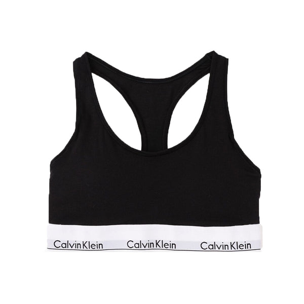 カルバンクライン CALVIN KLEIN ブラレット F3785-001-S レディース ブラック CK ジムウェア