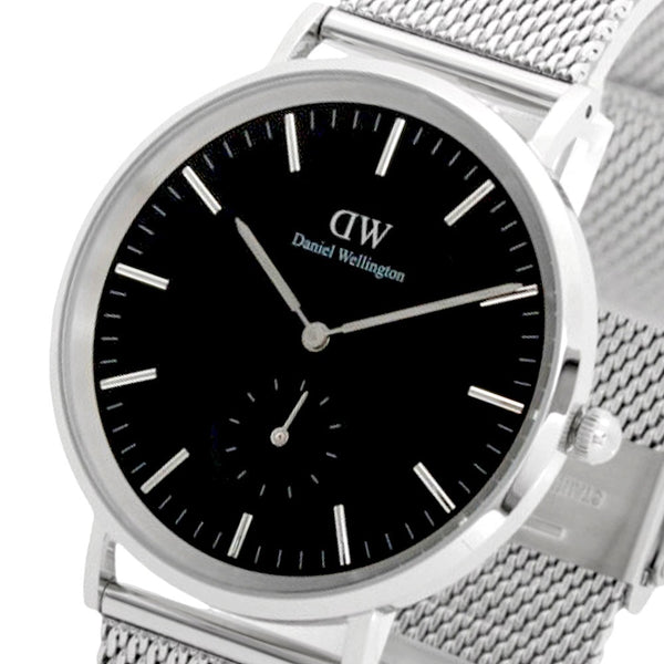 ダニエルウェリントン DANIEL WELLINGTON Classic Multi-Eye Sterling Onyx DW00100711 腕時計 メンズ ブラック クオーツ シルバー