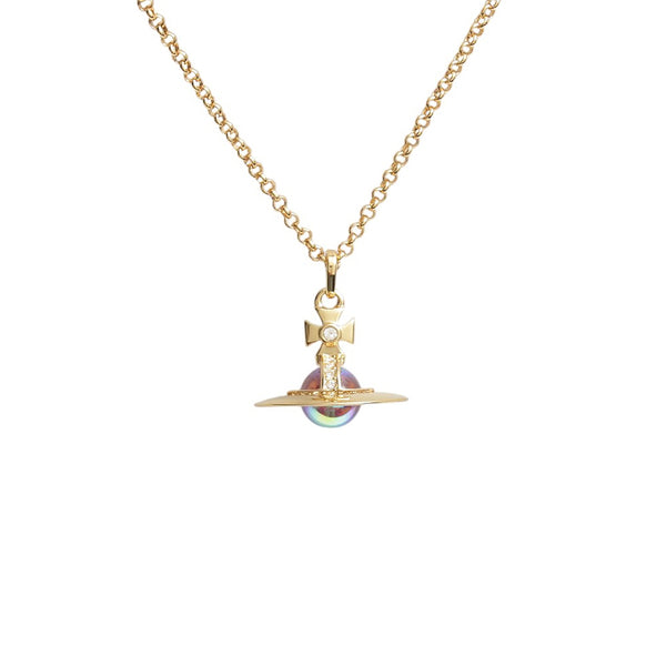 ヴィヴィアンウエストウッド VIVIENNE WESTWOOD NEW TINY ORB ネックレス 63020097-02R861 レディース ゴールド