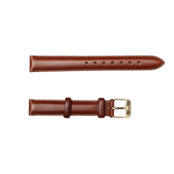 ダニエルウェリントン DANIEL WELLINGTON 替えベルト腕時計用 ラグ幅14mm dw00200236 レザー ブラウン