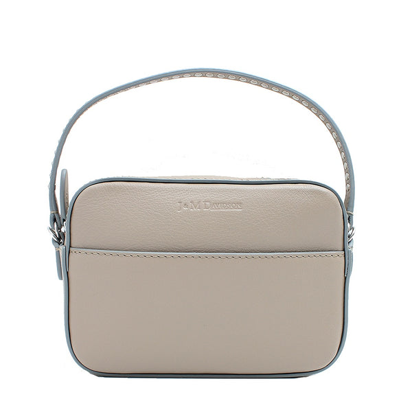 ジェイアンドエムデヴィッドソン J&M DAVIDSON ショルダーバッグ 2WAY LHMP-1XX-SCXX-951S レディース TOP HANDLE PEBBLE MINI WARMTAUPE ベージュ