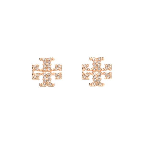 トリーバーチ TORY BURCH KIRA PAVE STUD EARRING ピアス 53423-696 レディース アクセサリー ローズゴールド