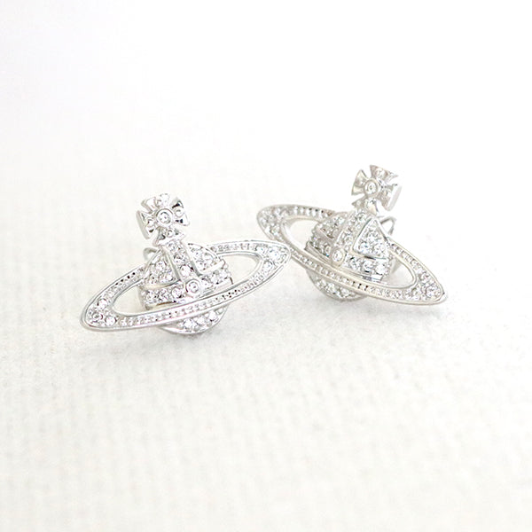 ヴィヴィアンウエストウッド VIVIENNE WESTWOOD ピアス レディース 724535B-1 (62020033-W110) (62020033-02P116-CN) オーブ シルバー